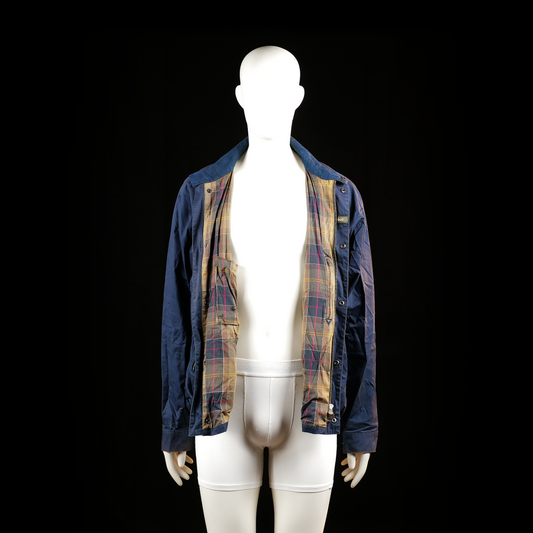 Coach jacket - Navy - Size L