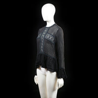 Blouse - Black - Size 42