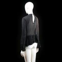 Blouse - Black - Size 42
