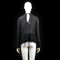 Blouse - Black - Size 42