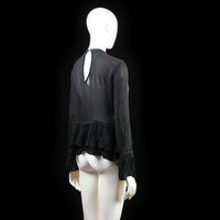 Blouse - Black - Size 42