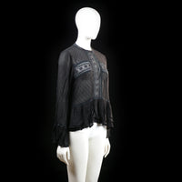 Blouse - Black - Size 42