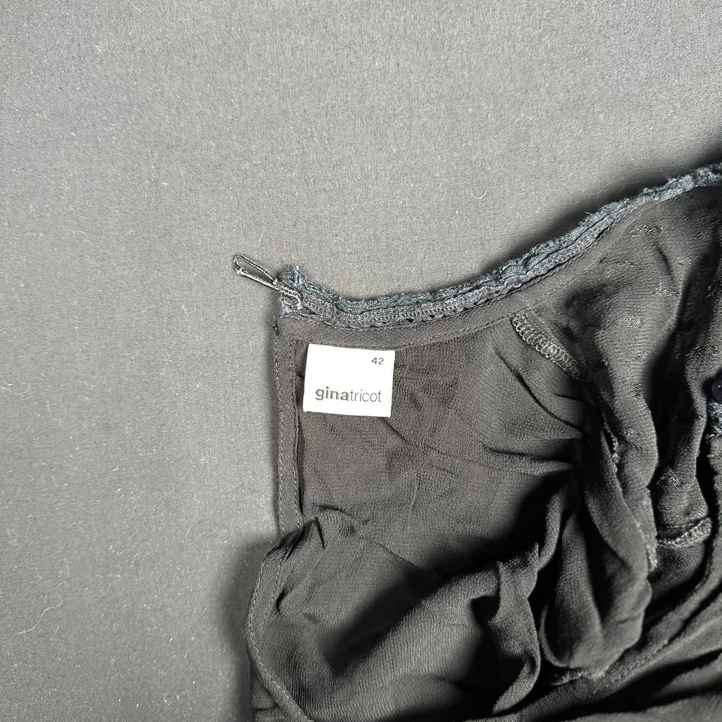 Blouse - Black - Size 42