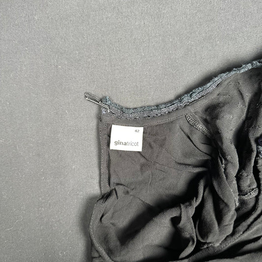 Blouse - Black - Size 42
