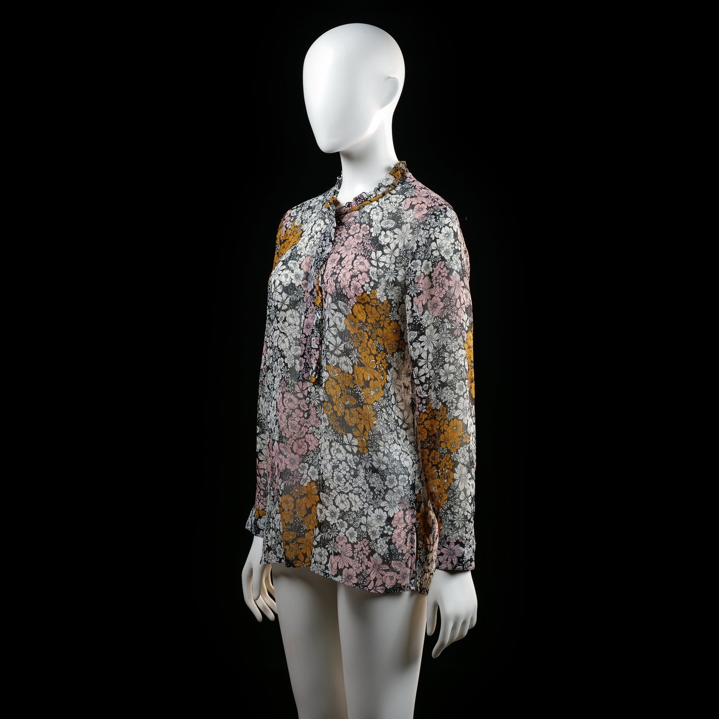 Blouse - Multicolored - Size 38