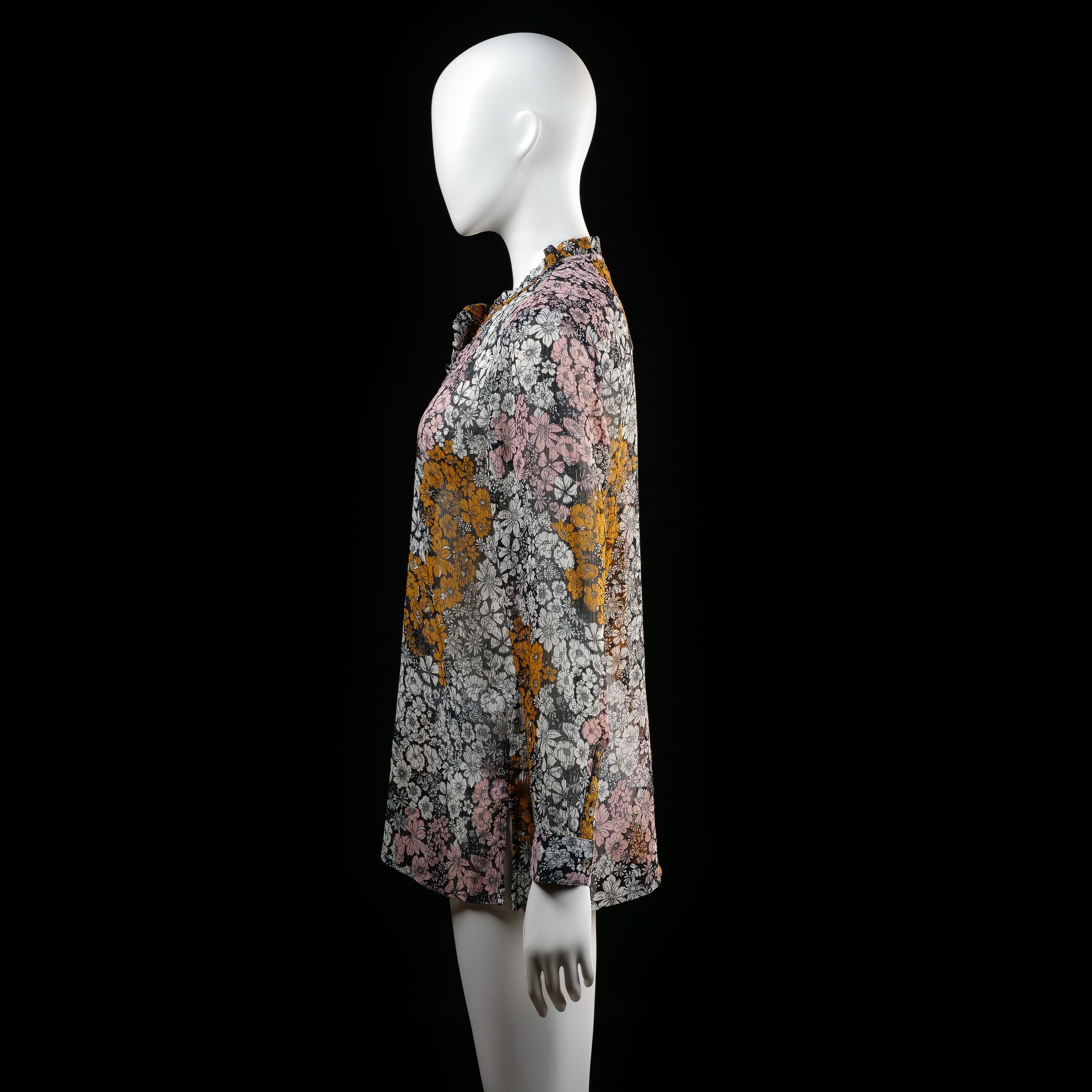 Blouse - Multicolored - Size 38