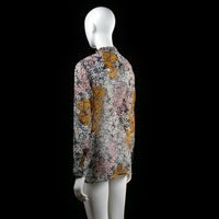 Blouse - Multicolored - Size 38