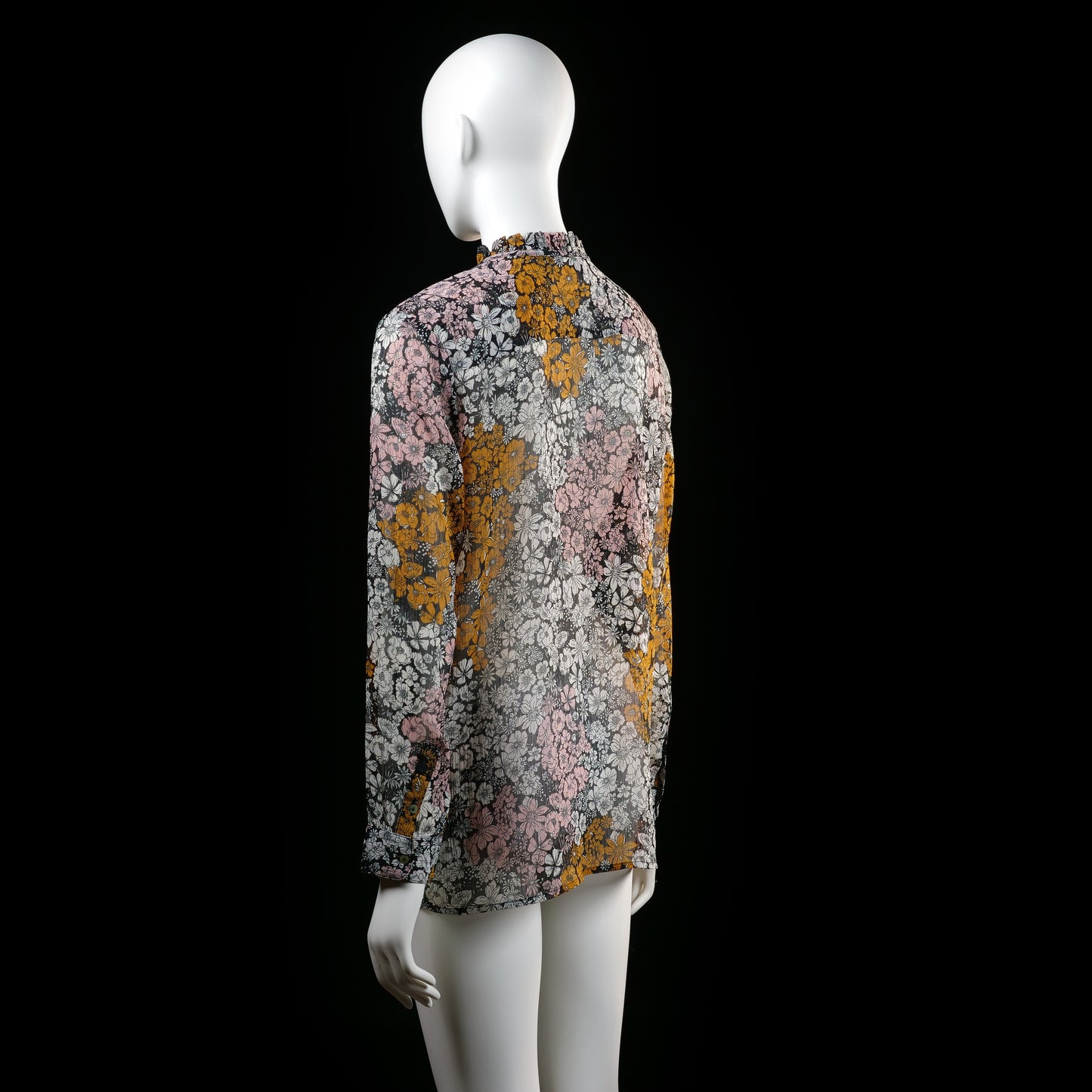 Blouse - Multicolored - Size 38