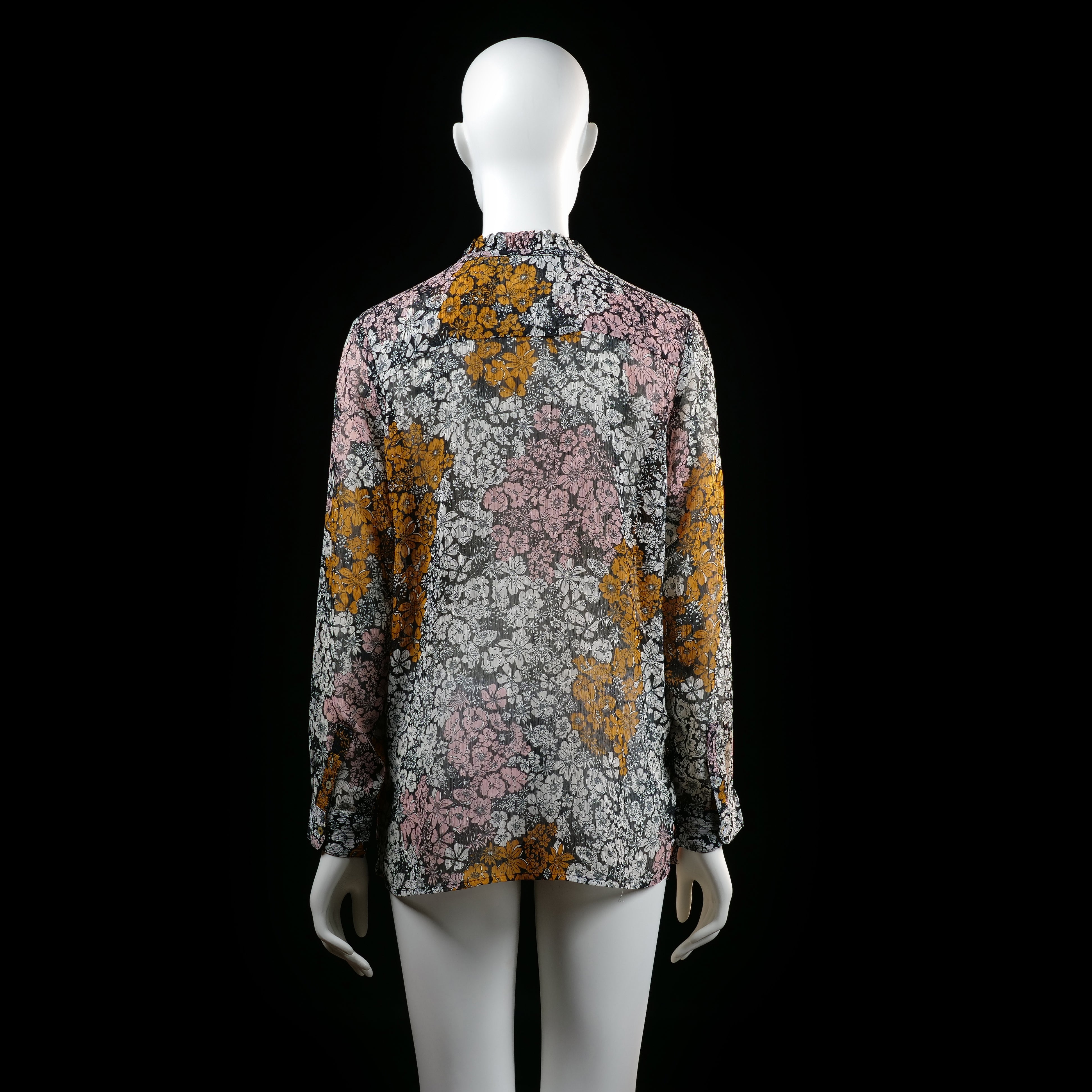 Blouse - Multicolored - Size 38
