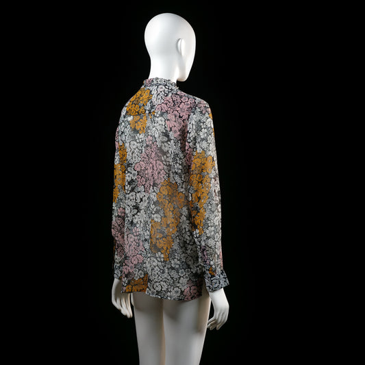 Blouse - Multicolored - Size 38