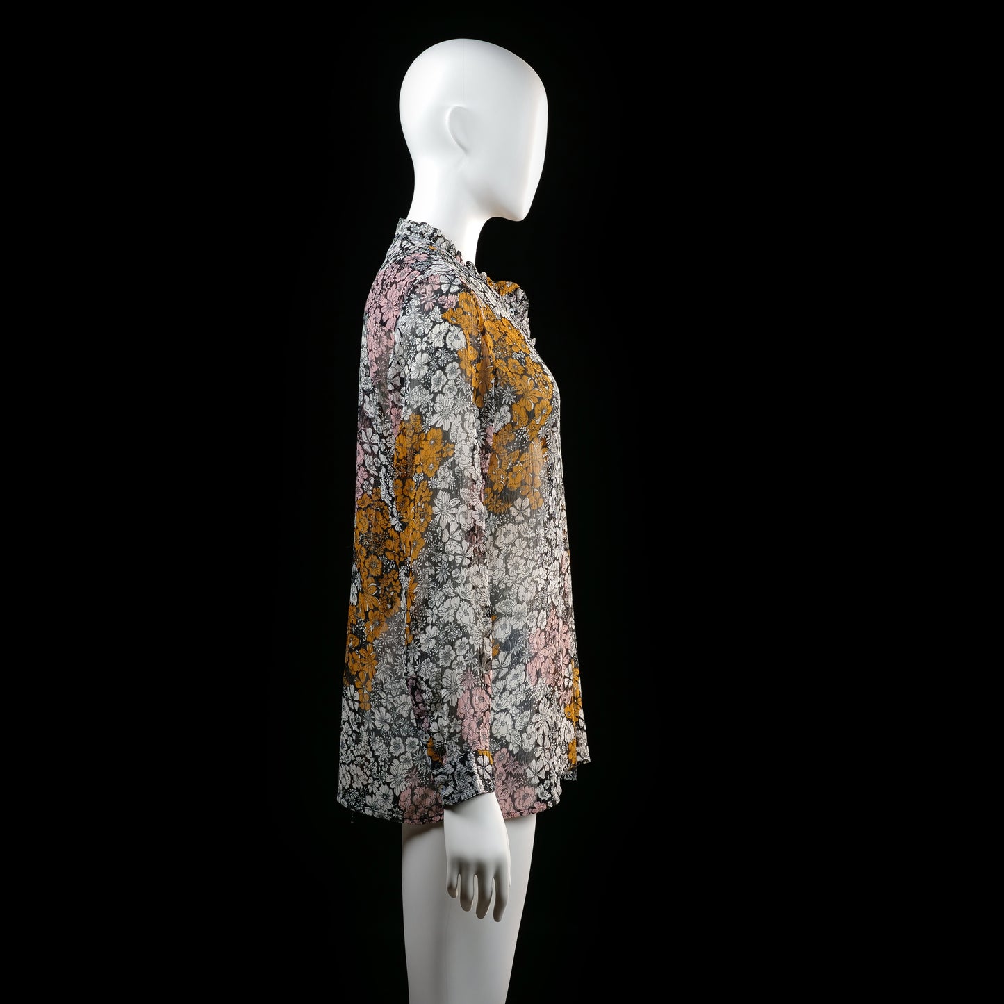 Blouse - Multicolored - Size 38