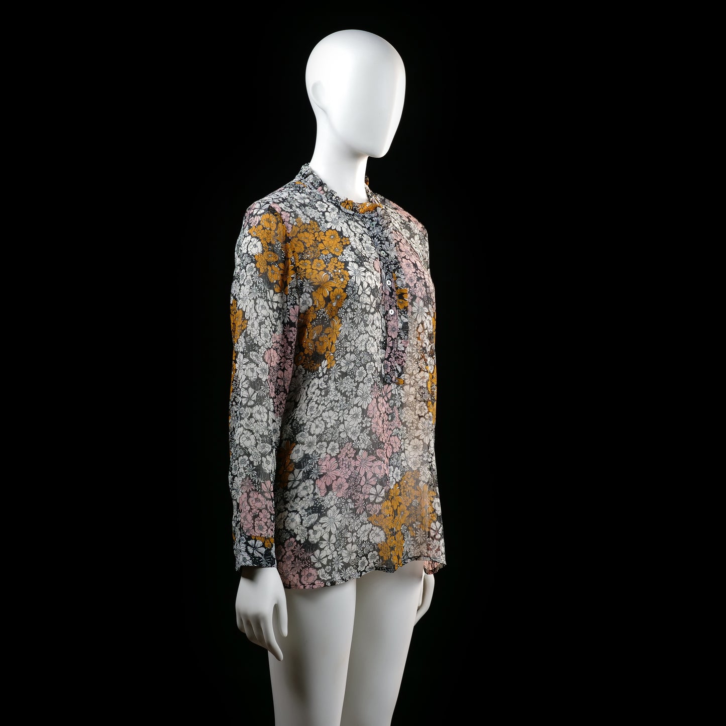 Blouse - Multicolored - Size 38