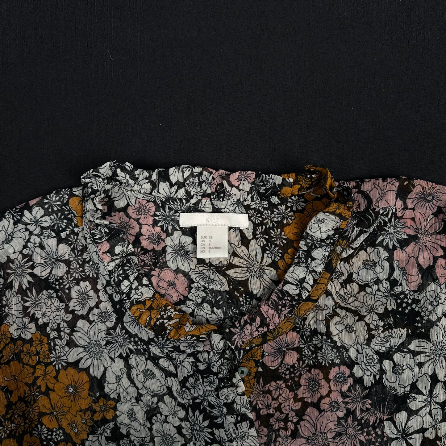 Blouse - Multicolored - Size 38