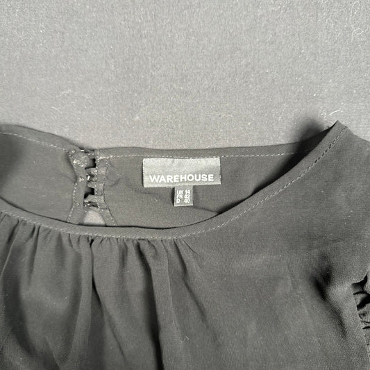 Blouse - Black & White - Size 40