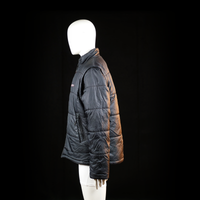 Padded jacket - Black - Size XL