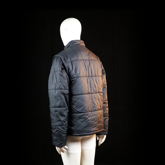 Padded jacket - Black - Size XL