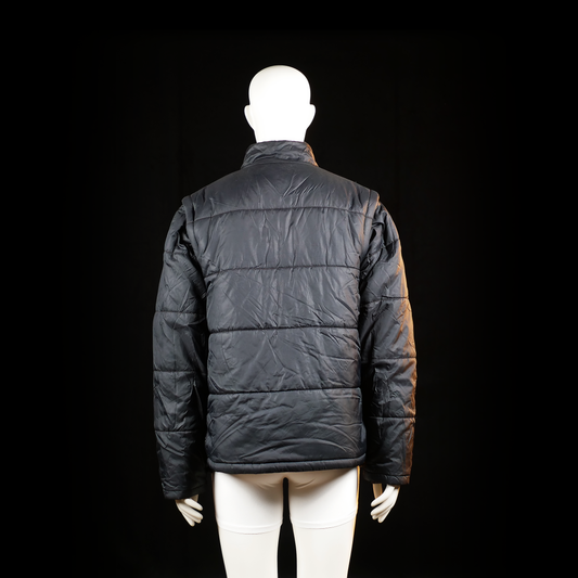 Padded jacket - Black - Size XL