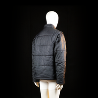 Padded jacket - Black - Size XL