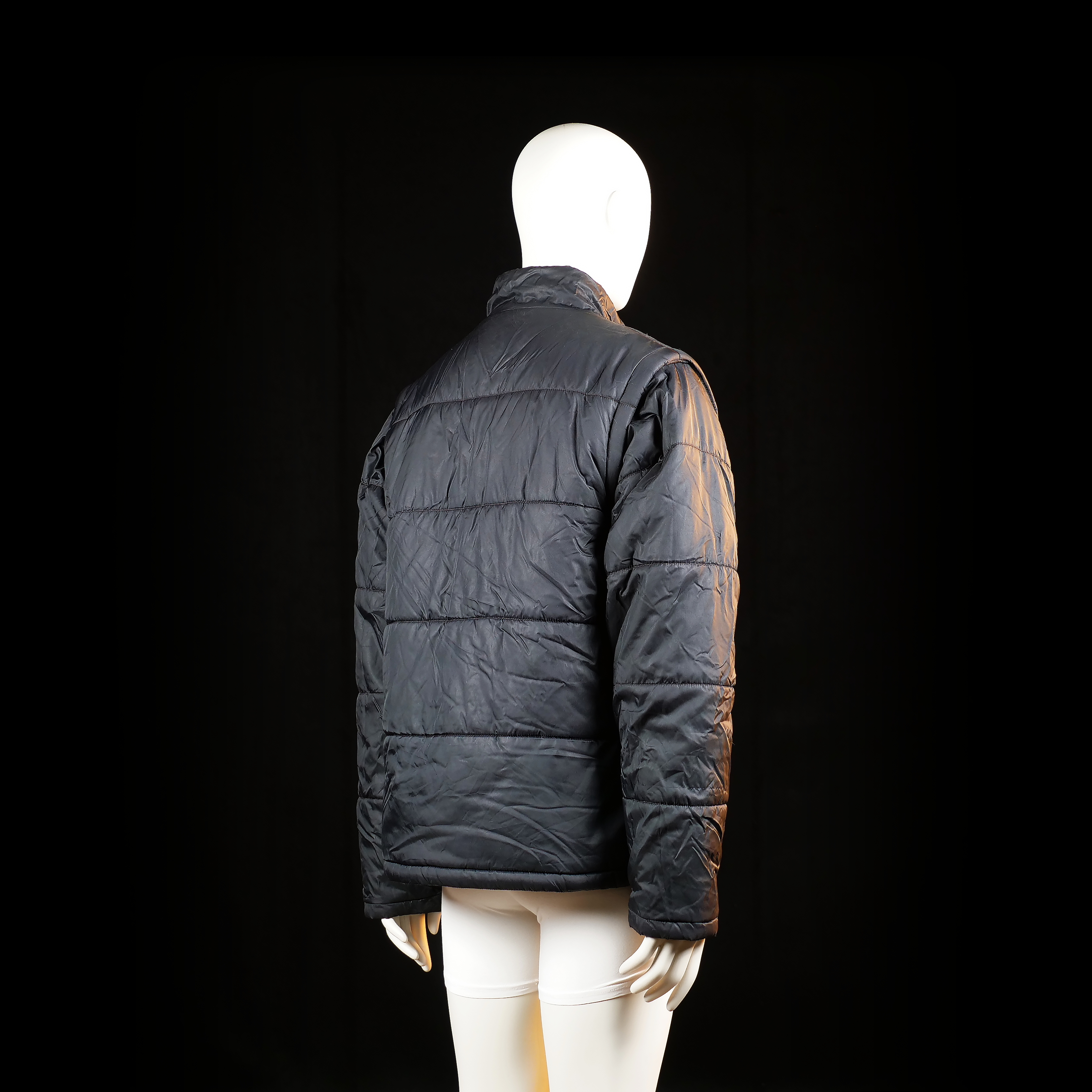 Padded jacket - Black - Size XL