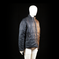 Padded jacket - Black - Size XL