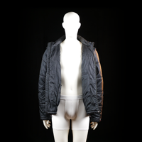 Padded jacket - Black - Size XL