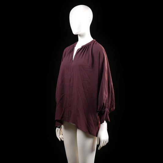 Blouse - Burgundy - Size 40