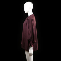 Blouse - Burgundy - Size 40