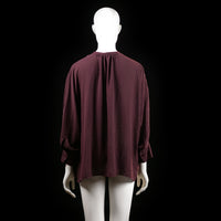Blouse - Burgundy - Size 40