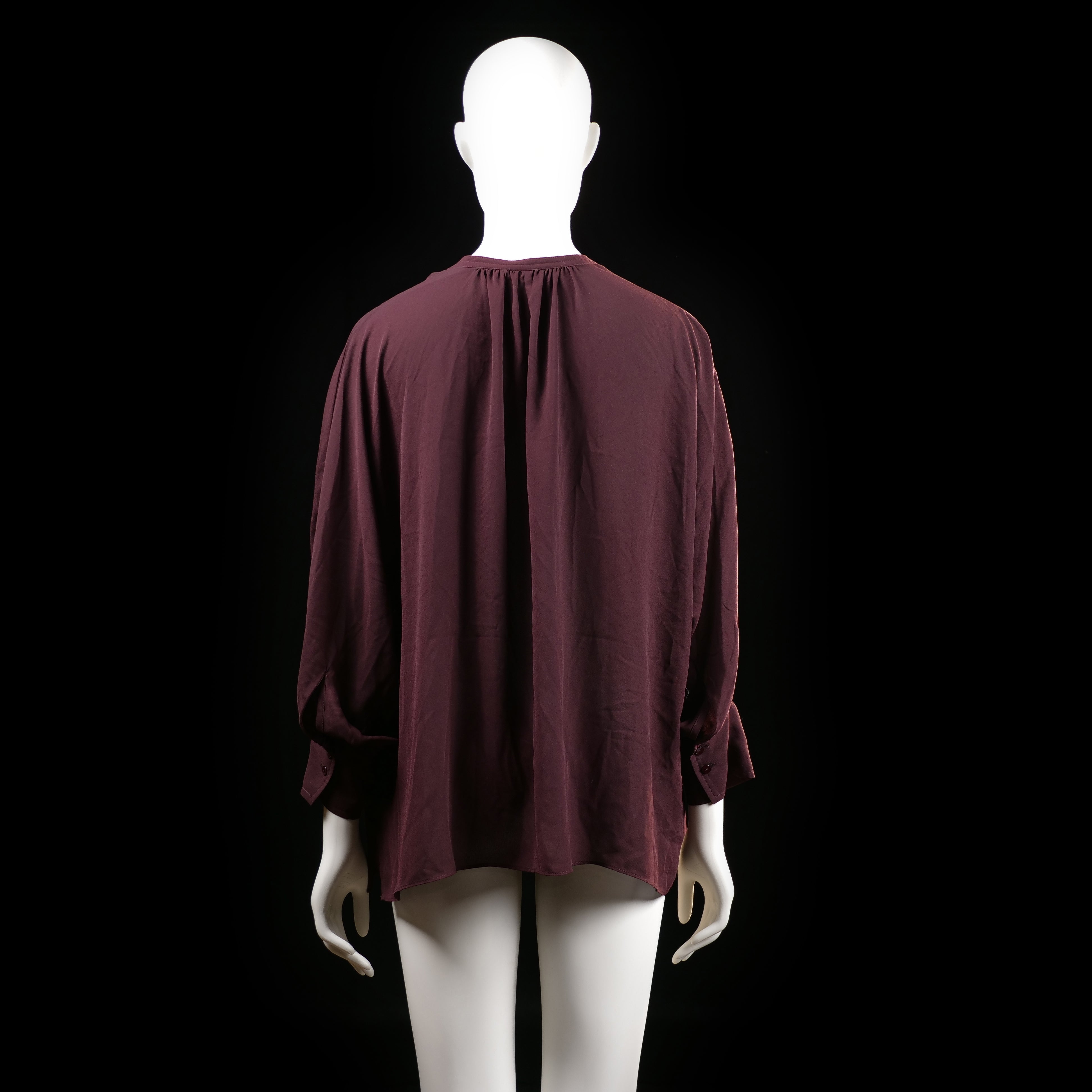 Blouse - Burgundy - Size 40