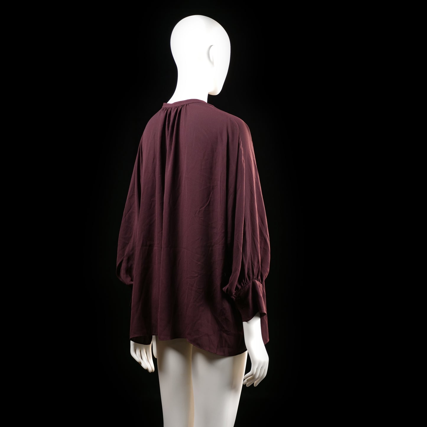 Blouse - Burgundy - Size 40