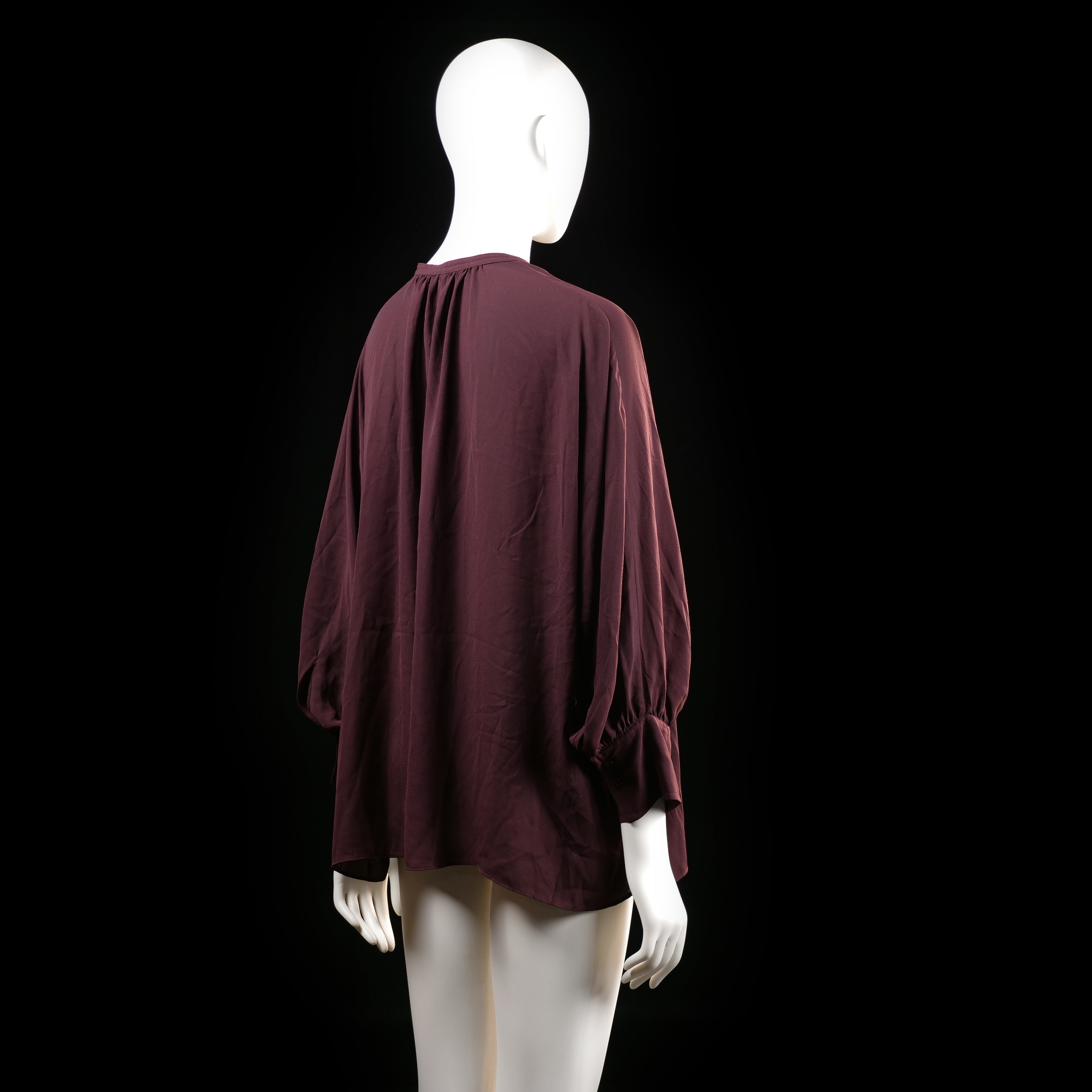 Blouse - Burgundy - Size 40