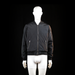 Lager 157 - Bomber jacket - Black - Size S - Matte finish jacket with a front zipper closure, ribbed cuffs and hem, and zippered arm pocket. It has a classic bomber silhouette with slanted zip hand pockets.