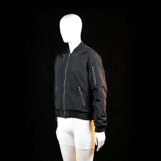 Bomber jacket - Black - Size S