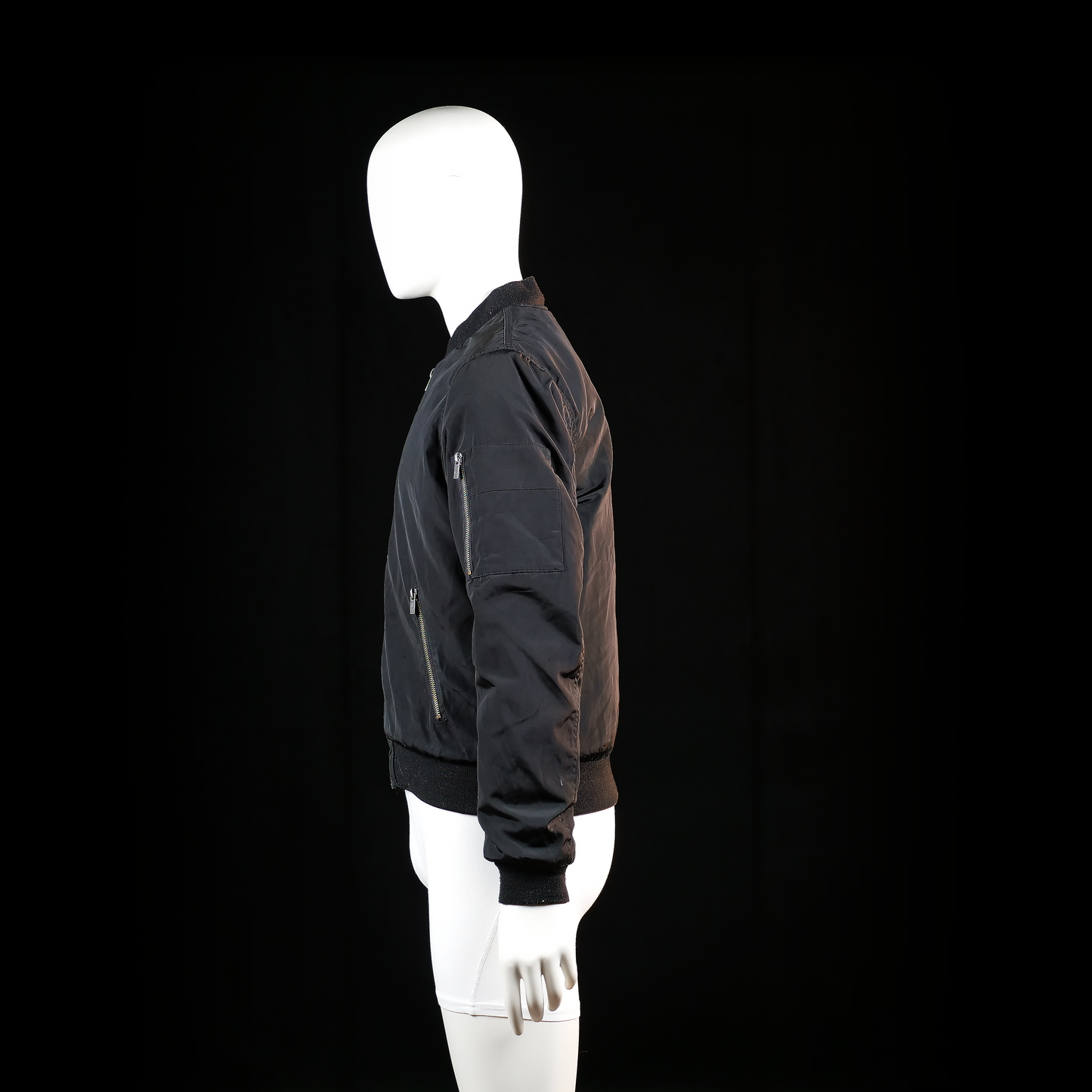 Bomber jacket - Black - Size S