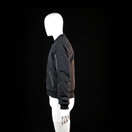 Bomber jacket - Black - Size S