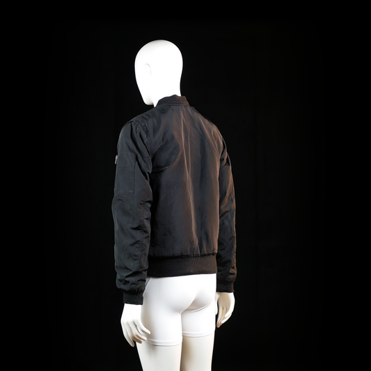 Bomber jacket - Black - Size S