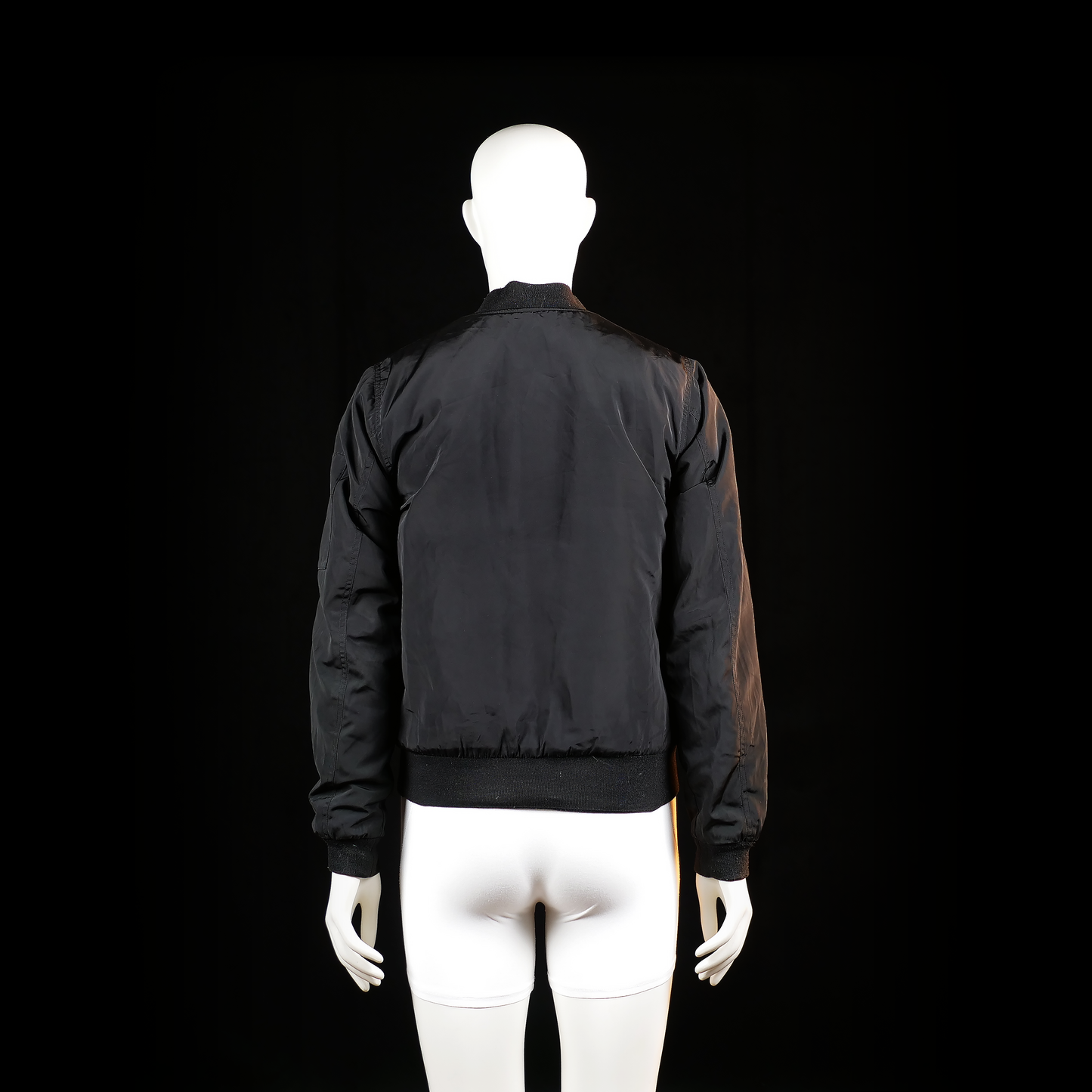 Bomber jacket - Black - Size S