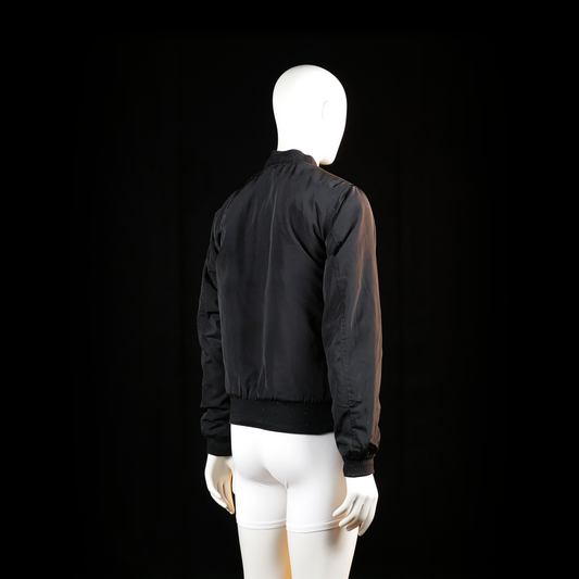 Bomber jacket - Black - Size S