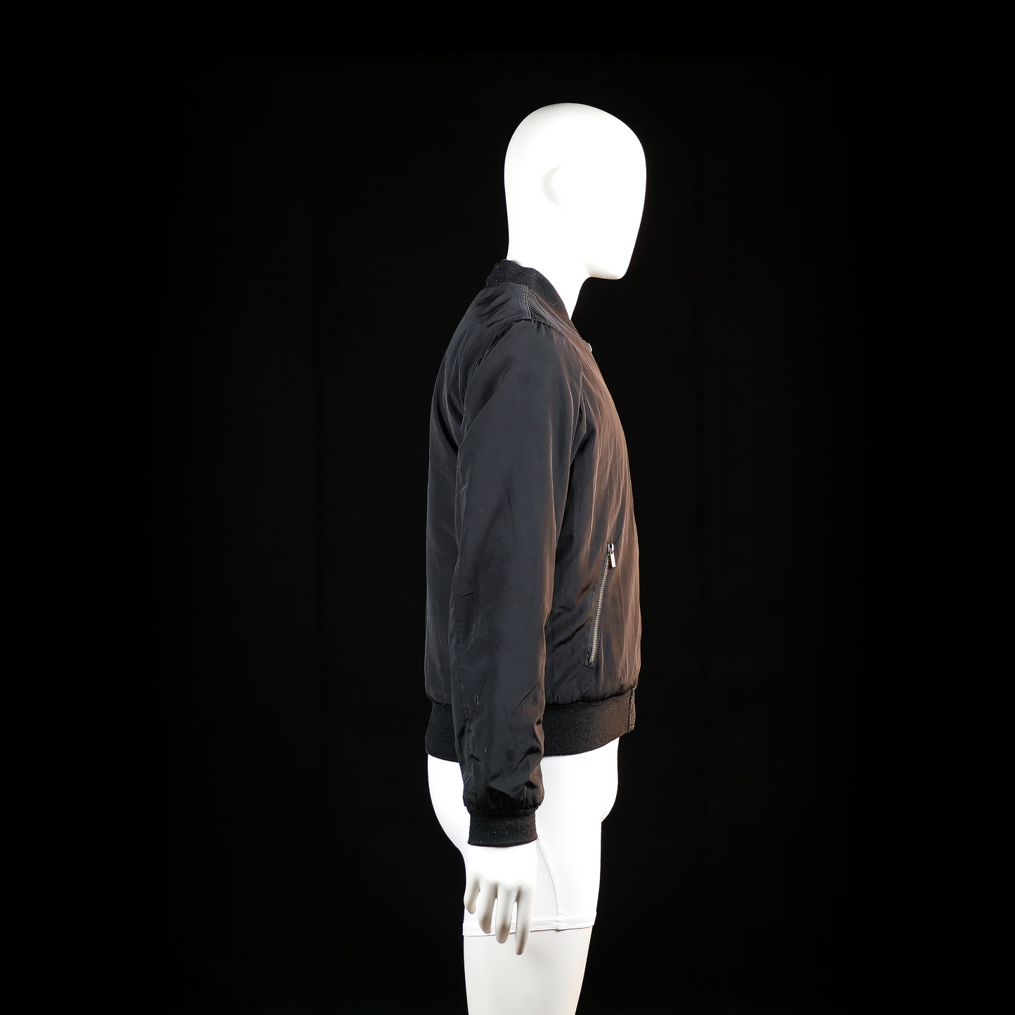 Bomber jacket - Black - Size S