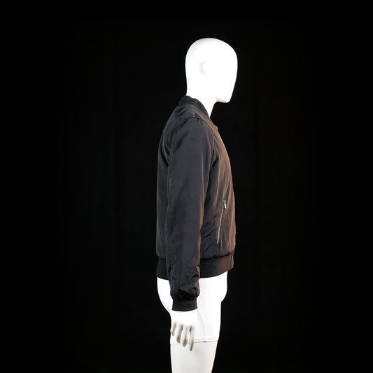 Bomber jacket - Black - Size S