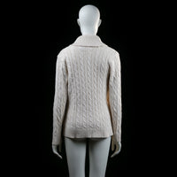 Cardigan - Ivory - Size M