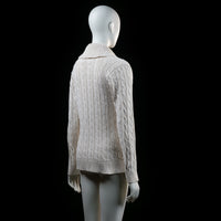 Cardigan - Ivory - Size M