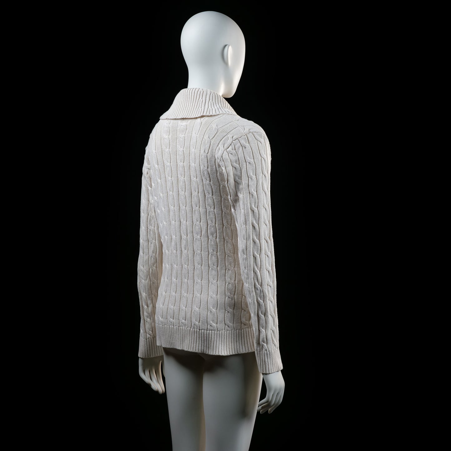 Cardigan - Ivory - Size M