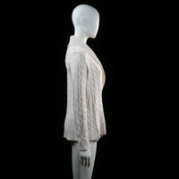 Cardigan - Ivory - Size M