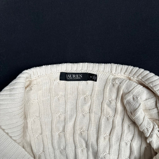 Cardigan - Ivory - Size M