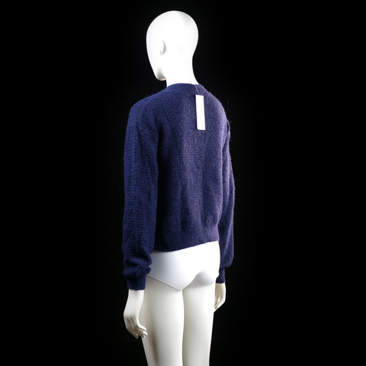 Sweater - Navy - Size XS - (NEW)