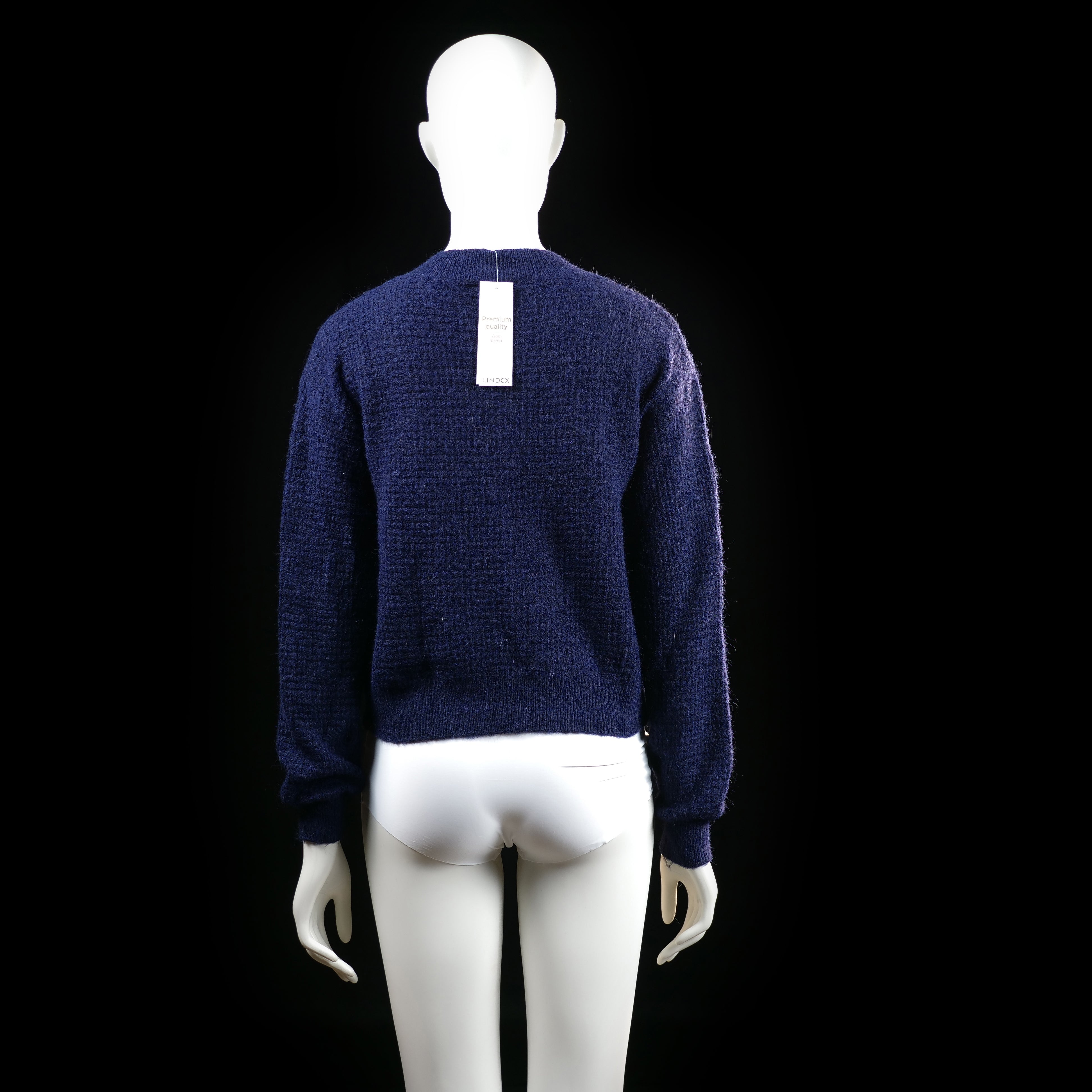 Sweater - Navy - Size XS - (NEW)