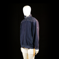 Fleece jacket - Navy - Size 3XL