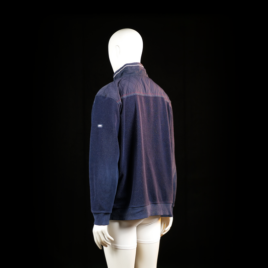 Fleece jacket - Navy - Size 3XL