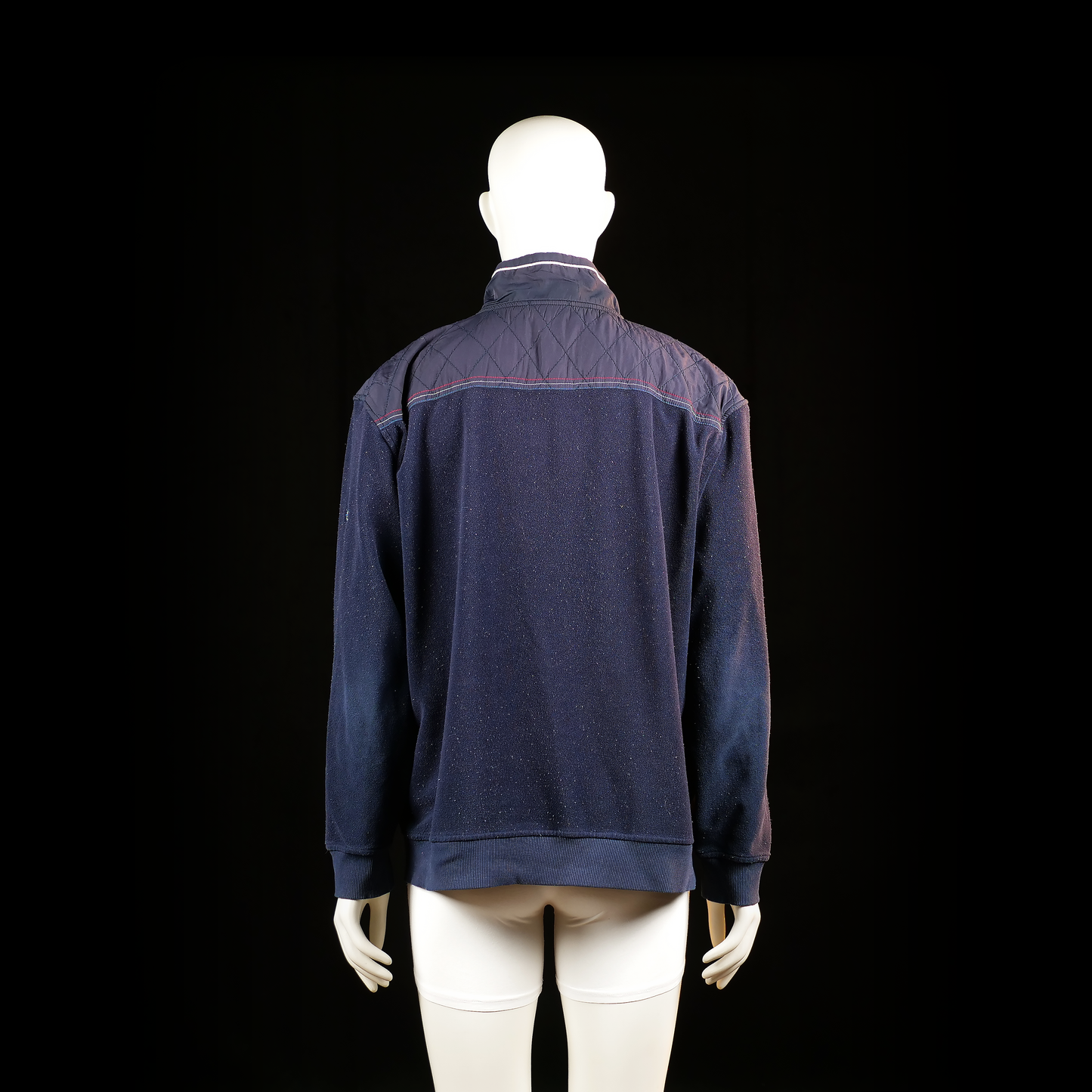Fleece jacket - Navy - Size 3XL